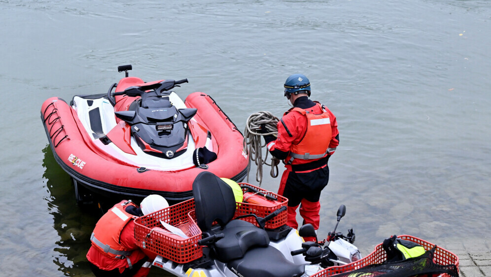 Potraga za čovjekom u Savi - 6