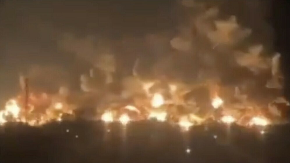 Napad na skladište nafte