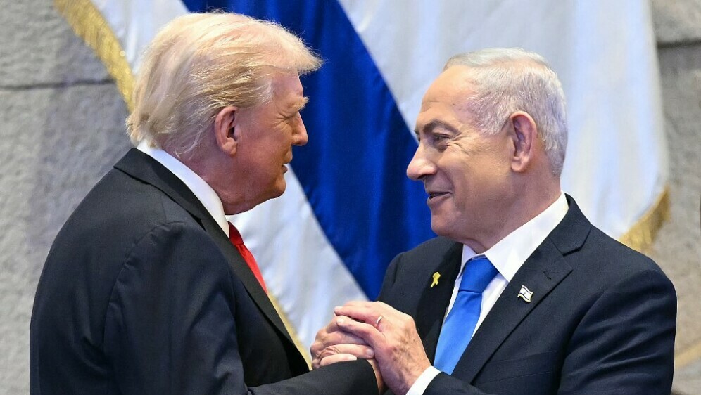 Donald Trump i Benjamin Netanyahu