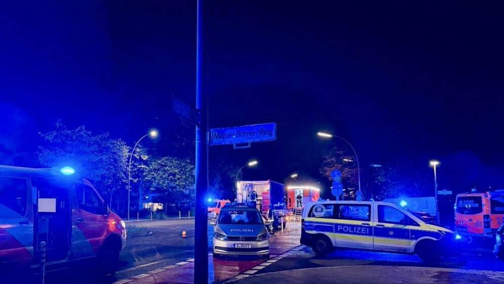 Eksplozija i požar u Berlinu