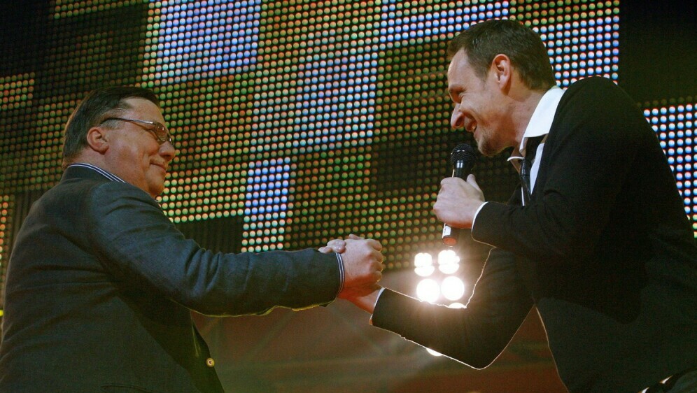 Halid Bešlić, Enis Bešlagić