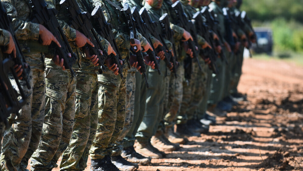 Vojnici, ilustracija