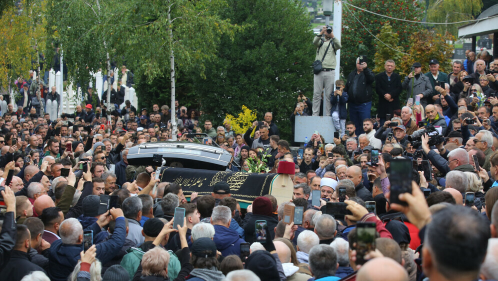 Pogreb Halida Bešlića