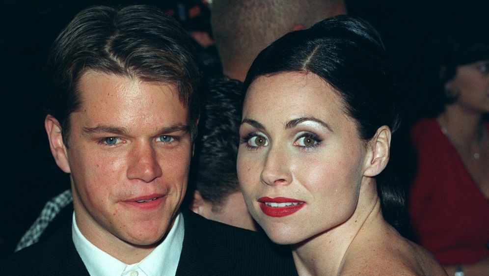 Matt Damon i Minnie Driver