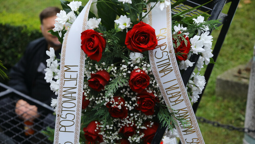 Pogreb Halida Bešlića