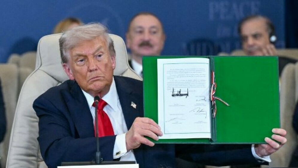 Donald Trump potpisao primirje u Gazi