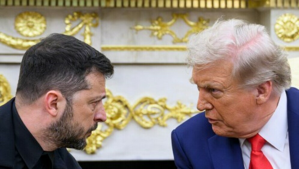 Volodimir Zelenski i Donald Trump