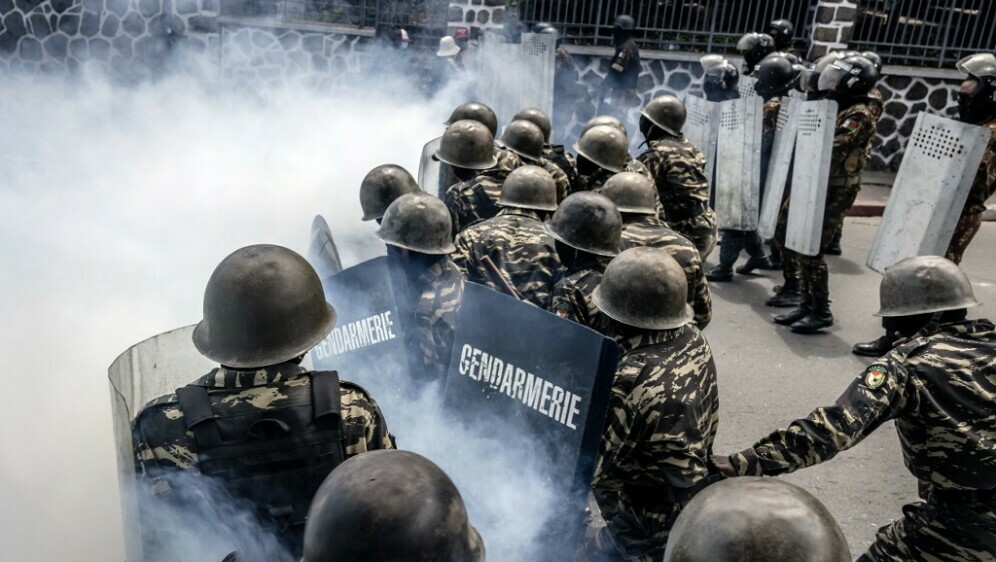 Nemiri na Madagaskaru