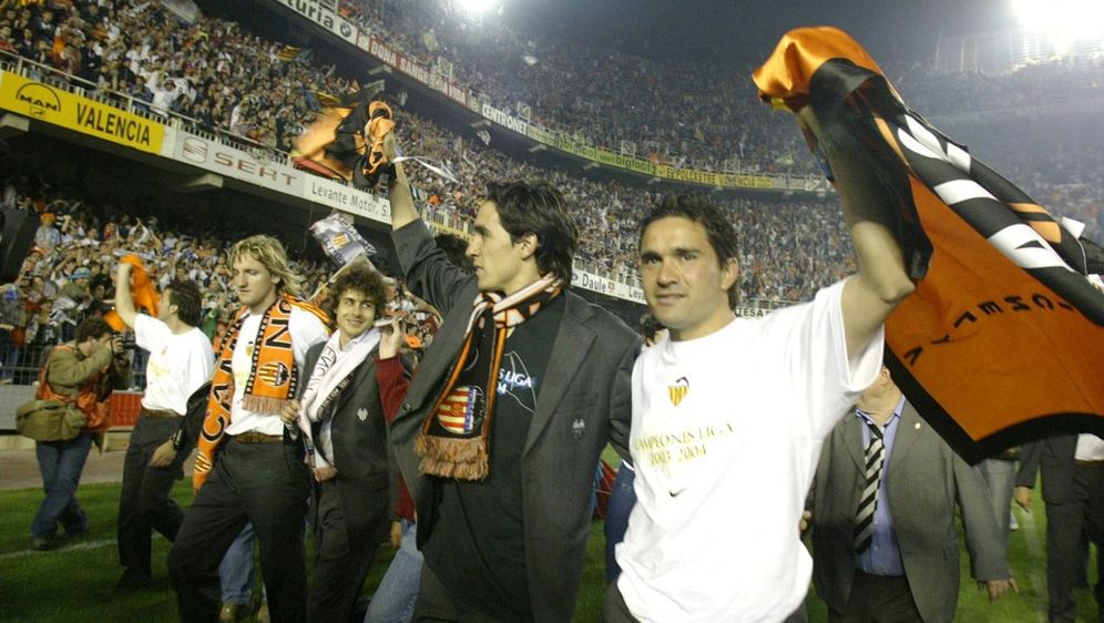 Juan Sanchez, Vicente Rodriguez, Miguel Angel Mista i Pablo Aimar