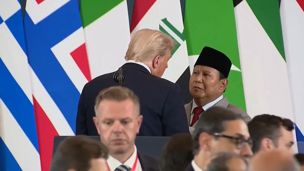 Donald Trump i Prabowo Subianto