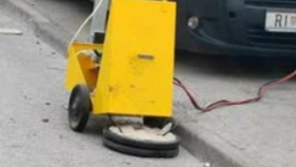 Bizarna scena na parkingu u Rijeci