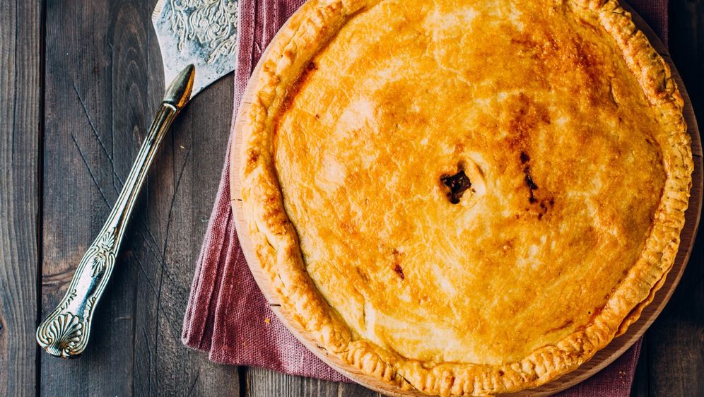 Slana pita od gljiva