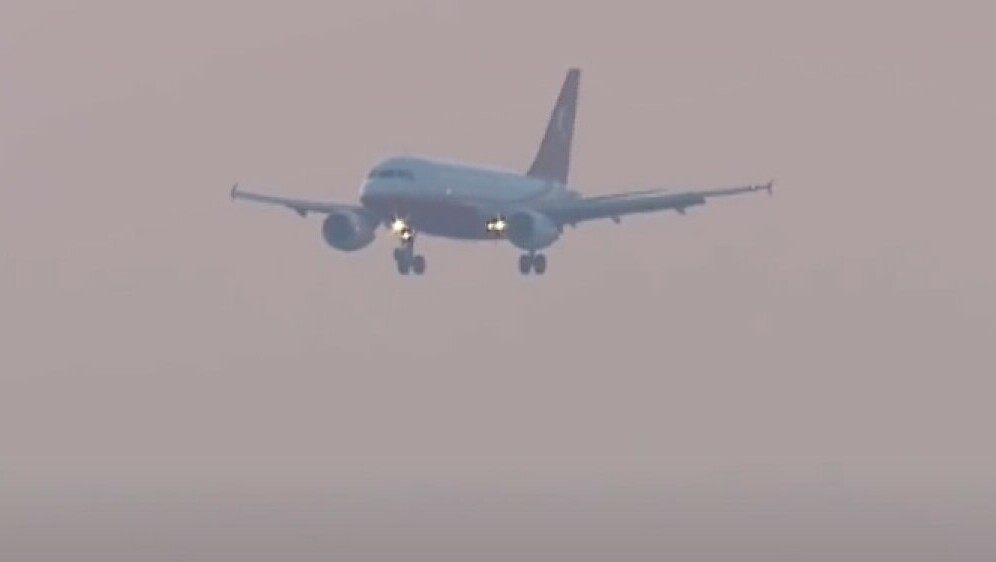 Avion turskog predsjednika