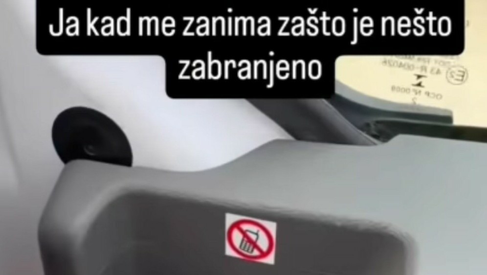 Znak zabrane ostavljanja mobitela u automobilu