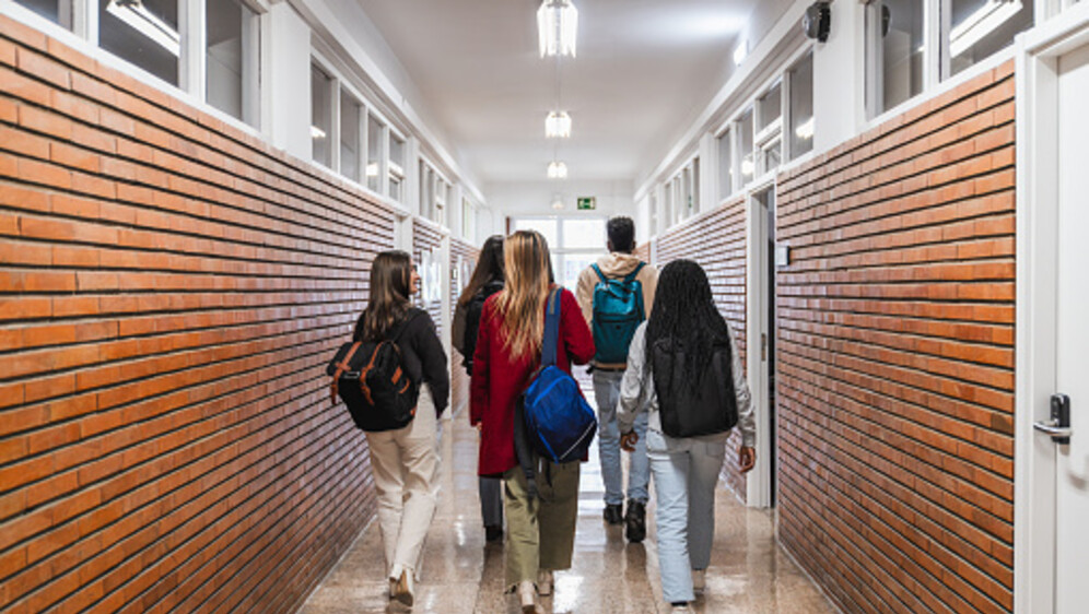 Učenici, ilustracija