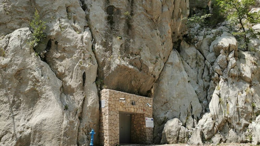 Podzemni grad Paklenice - 1