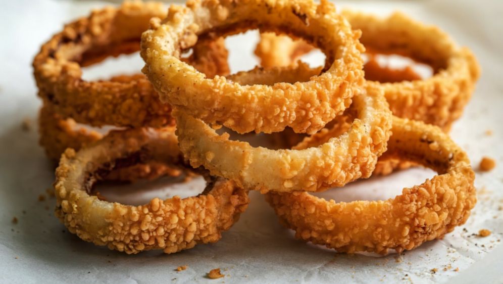 Hrskavi kolutići prženog luka