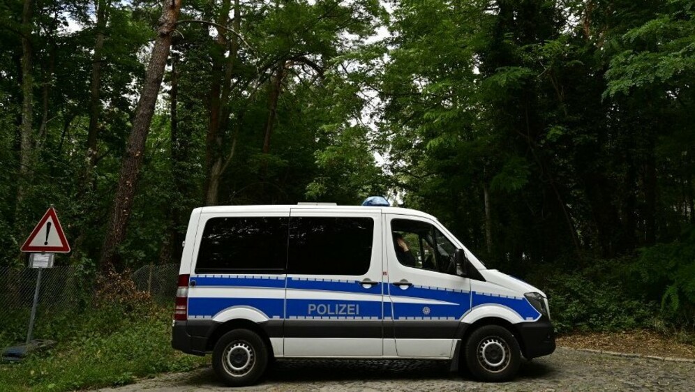 Njemačka policija, ilustracija