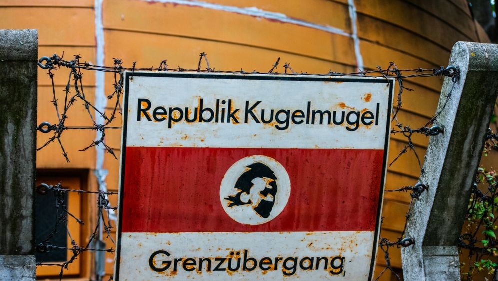 Republika Kugelmugel u Beču, Austrija - 2
