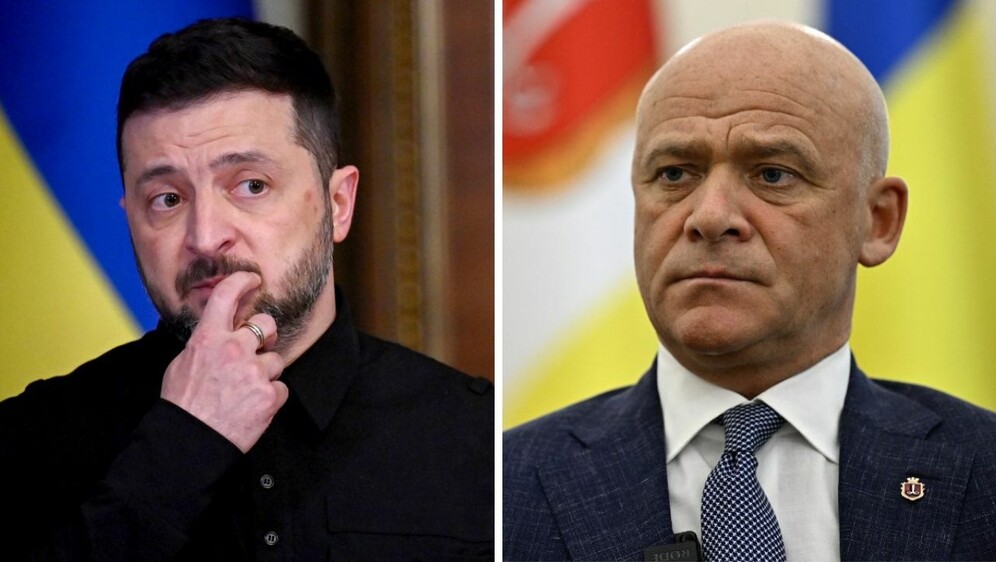 Volodimir Zelenski i Henadi Truhanov