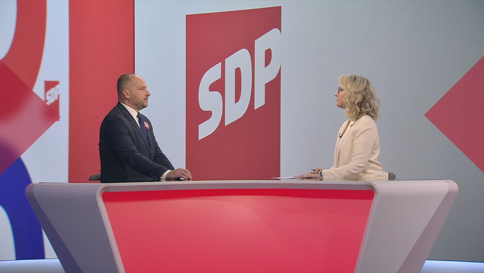 Siniša Hajdaš Dončić i Sabina Tandara Knezović