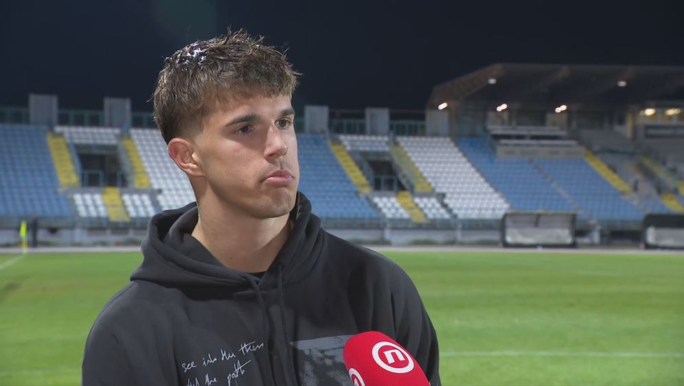 Luka Vušković, kapetan U-21 reprezentacije