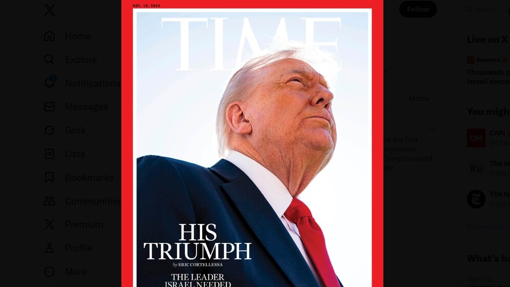 Donald Trump, naslovnica, Time