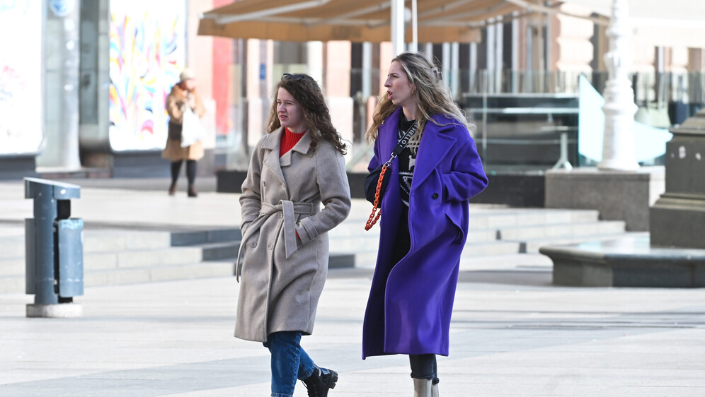 Hladan dan u Zagrebu, ilustracija