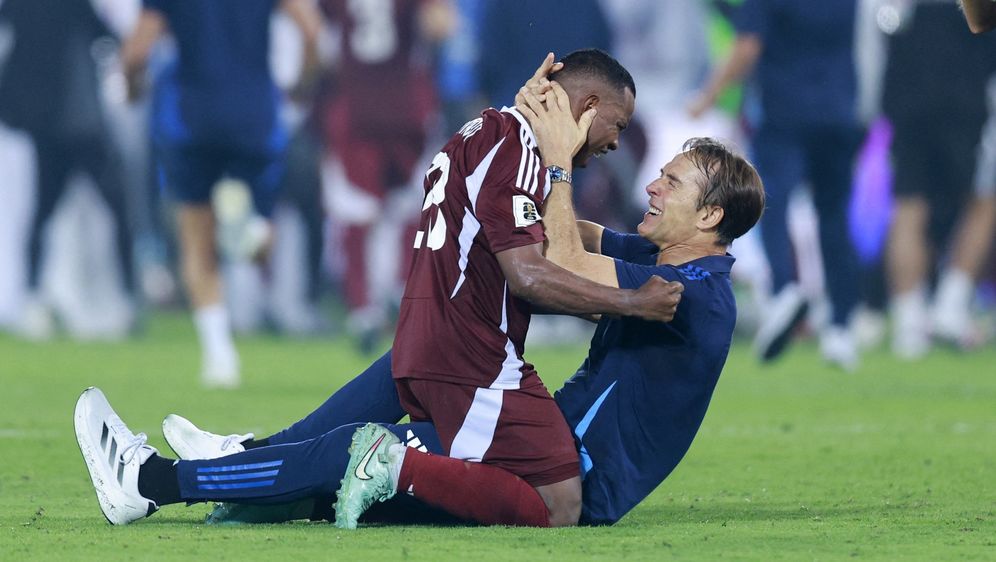 Assim Madibo i izbornik Julen Lopetegui