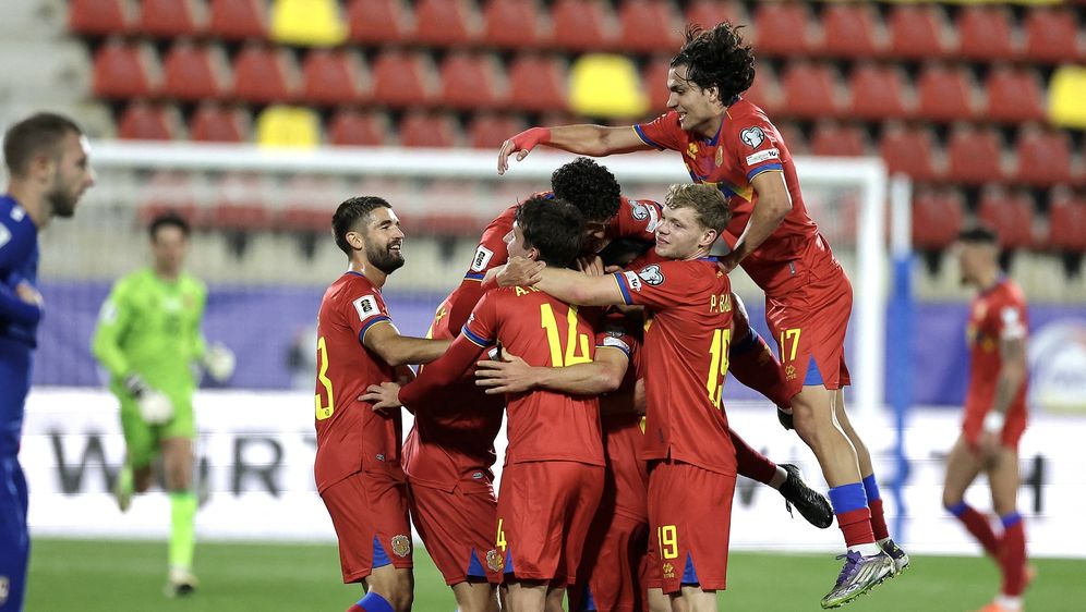 Slavlje Andore protiv Srbije