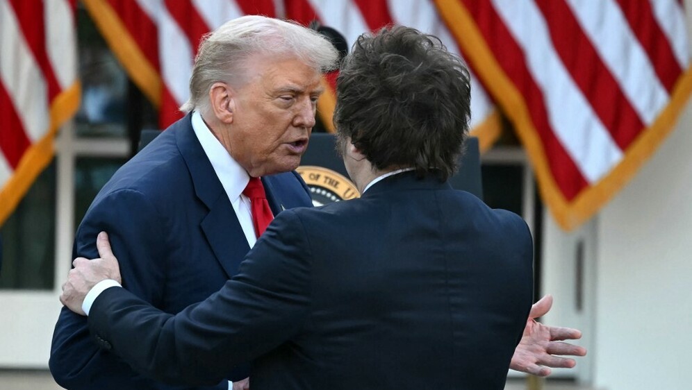 Donald Trump, Javier Milei