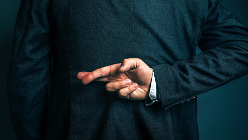 Političar, ilustracija