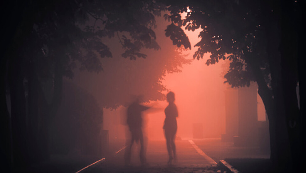 Napad u parku, ilustracija