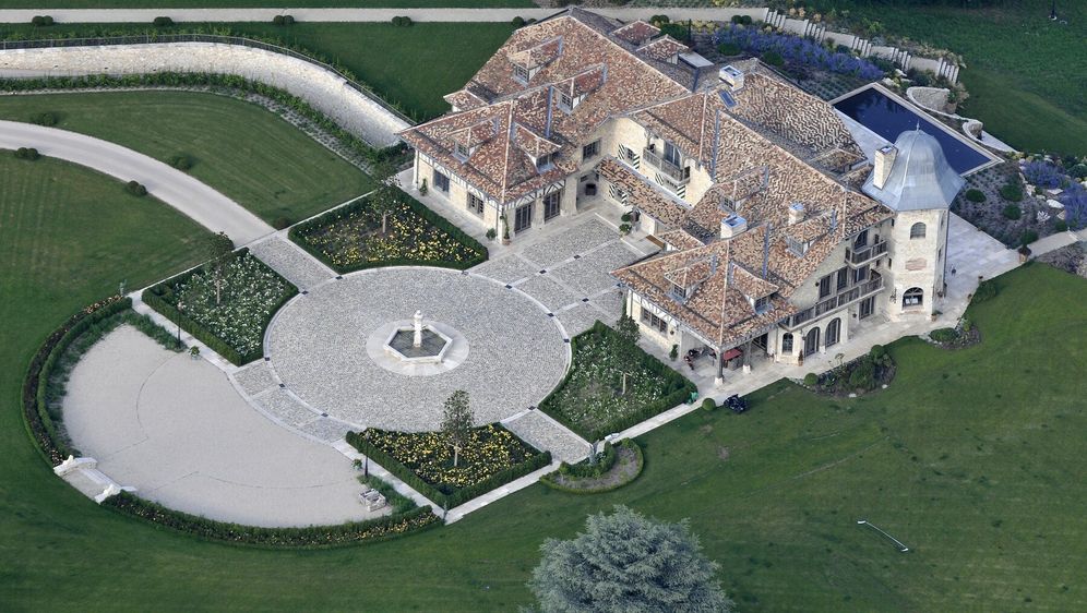 Vila Michaela Schumachera u Švicarskoj