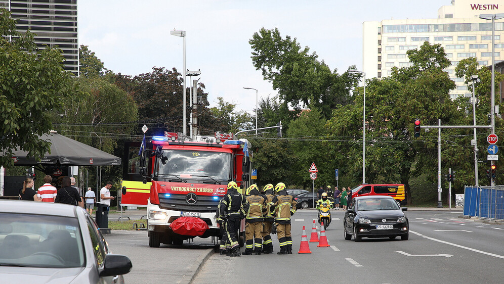 Vatrogasci, ilustracija