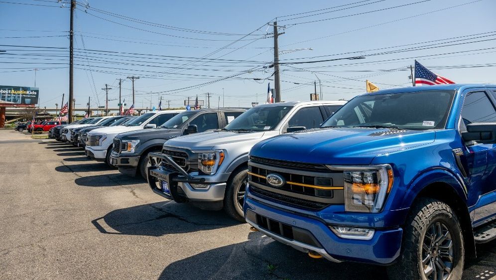 Fordovi pickupovi, ilustracija