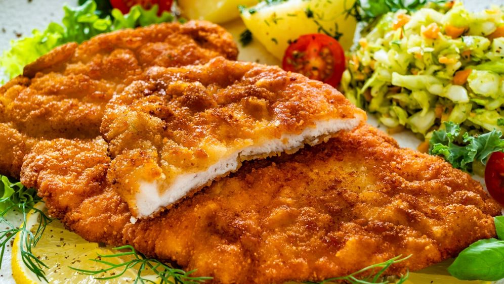 Hrskava pohana piletina