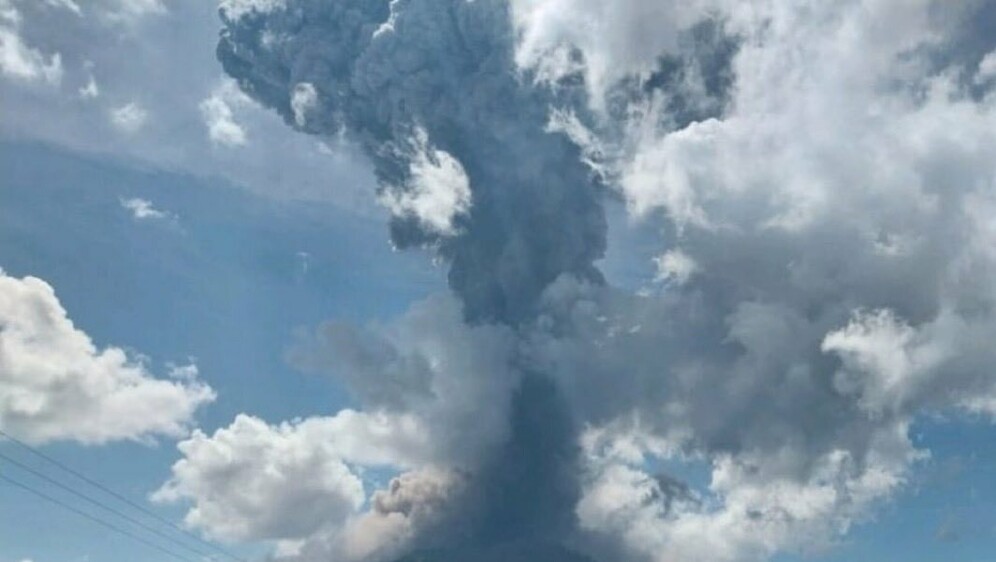 Erupcija vulkana Lewotobi Laki-laki - 2