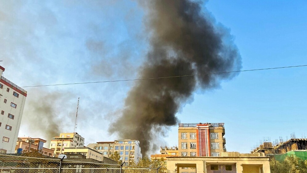 Dim iznad Kabula nakon pakistanskog napada