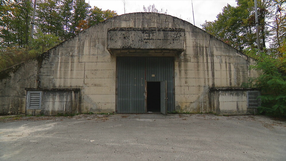 Bivša vojarna u Čerkezovcu