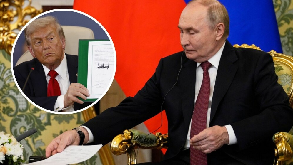 Donald Trump i Vladimir Putin