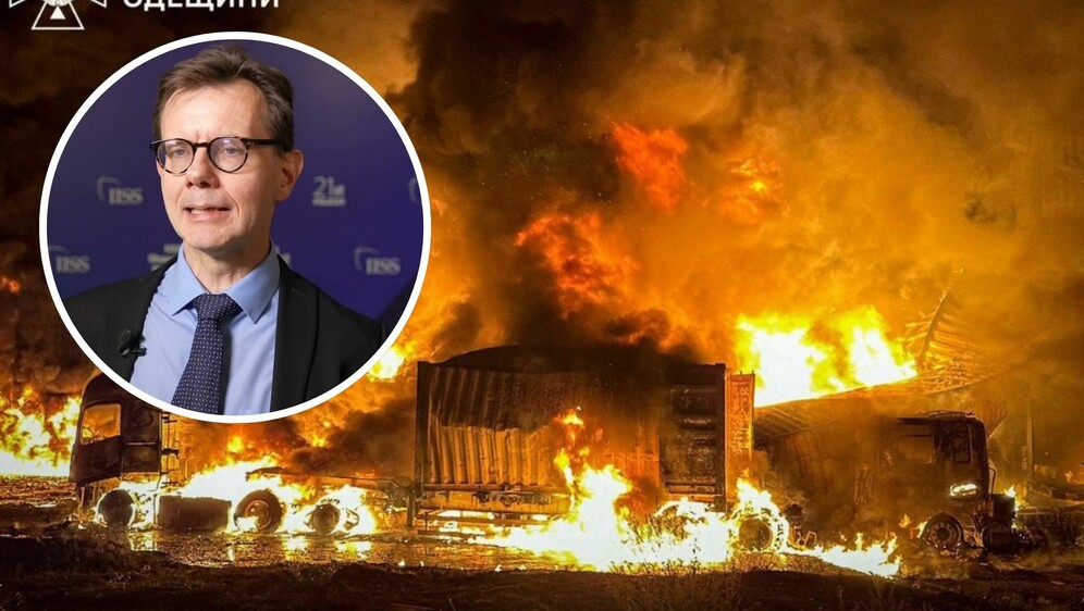 Nigel Gould Davies i napad Rusije na Odesu