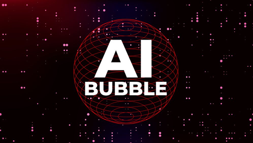 AI balon, ilustracija