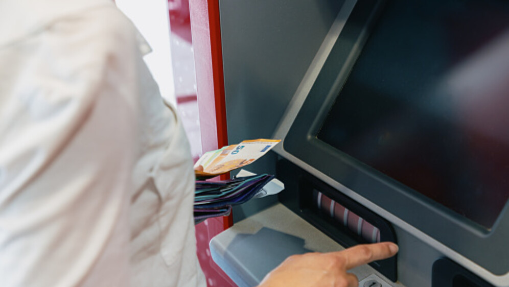 Isplata novca, ilustracija