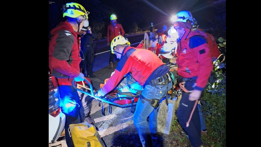 Čovjek pao u provaliju kod Plitvičkih jezera