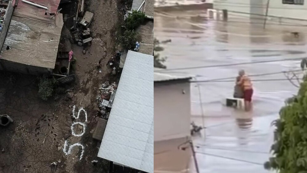 Esteban i Isabel čekaju spasioce