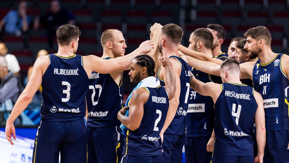 Košarkaši Bosne i Hercegovine