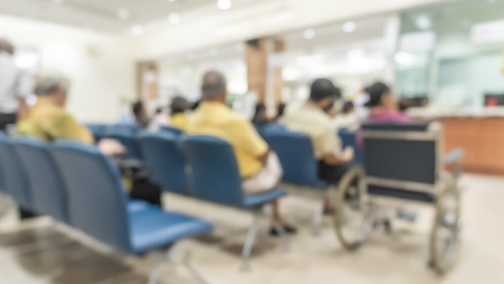 Čekaonica, ilustracija