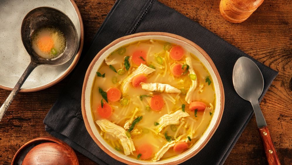 Pileća juha puna je kolagena