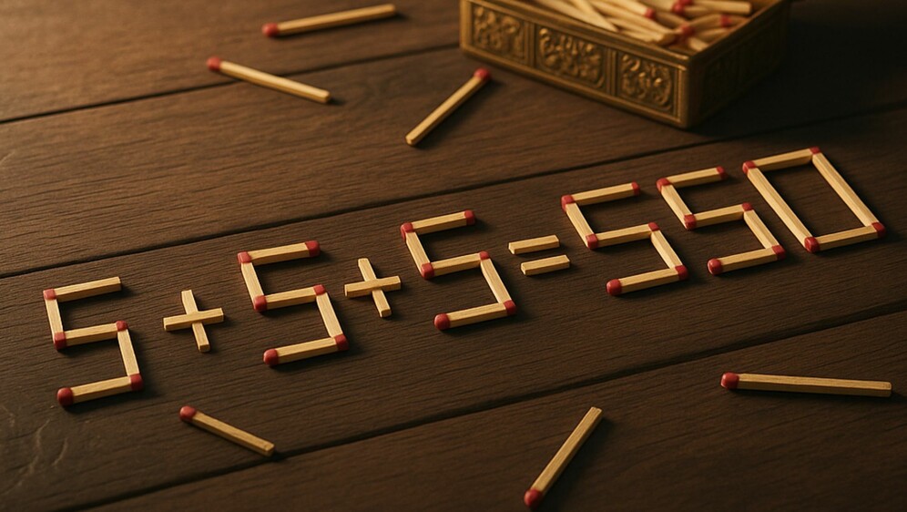 Jednadžba sa šibicama